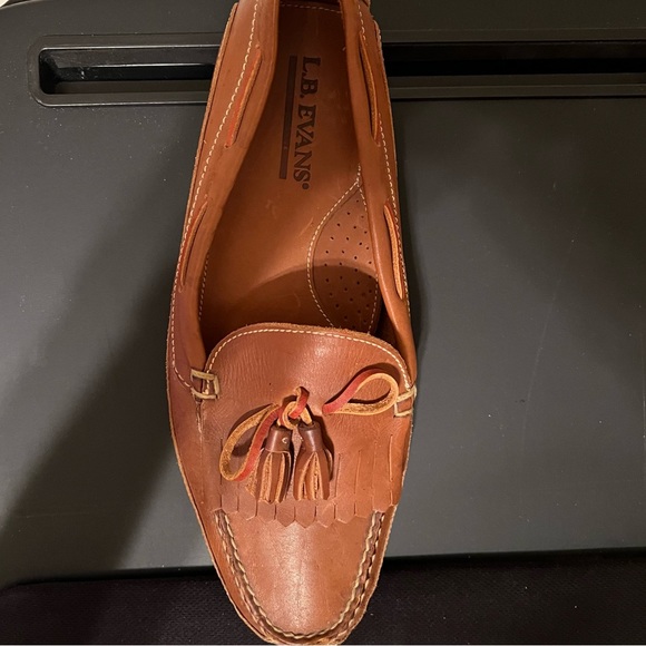 LB Evan Mens driving shoe or slippers 13 M - Picture 4 of 7